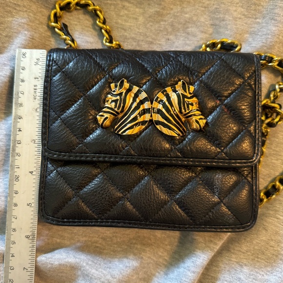 Zebra Heads Rebecca Minkoff Small Bag - Picture 5 of 6